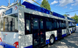 На улицах столицы появятся ещё 10 сочлененных троллейбусов