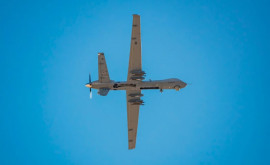 O dronă militară de spionaj sa prăbușit în Polonia