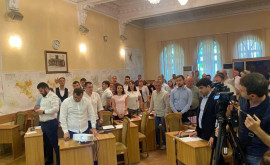 Срок действия четырехлетнего мандата Мунсовета Кишинева подходит к концу