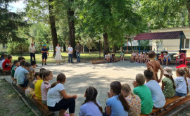 Открылся летний лагерь для детей сотрудников МВД