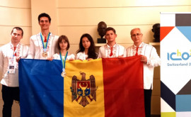 Молдавские учащиеся завоевали бронзу на Международной олимпиаде по химии