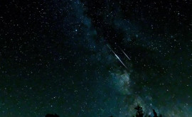 La mijlocul lunii august se va putea observa ploaia de meteoriți a anului Perseidele