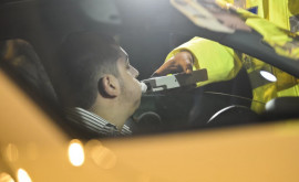 Pe lîngă testarea alcoolscopică șoferii vor fi supuși încă unui test chiar în trafic 