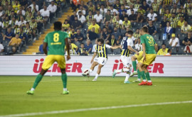 Zimbru a cedat la scor în meciul cu Fenerbahçe din Conference League