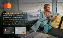 Acces nelimitat și gratuit la 1200 de săli de afaceri din aeroporturi din întreaga lume cu Mastercard și LoungeKey