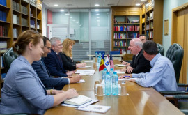 Pentru ce sa întîlnit ambasadorul SUA cu președintele Curții Constituționale a Moldovei