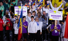 Sportivii moldoveni șiau încheiat evoluția la Festivalul Olimpic de la Maribor