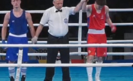  Boxerul moldovean a ajuns în finala Campionatului European