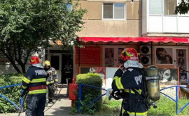 O explozie sa produs întrun apartament din București