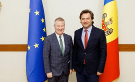Ambasadorul Irlandei în Republica Moldova șia încheiat mandatul 