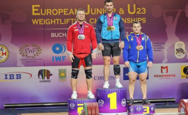 Марин Робу завоевал три золотые медали на чемпионате Европы в Бухаресте