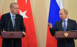 Erdogan a discutat cu Putin despre soluționarea problemei Ucrainei și acordul privind cerealele