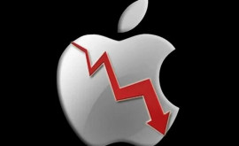 Apple înregistrează o nouă scădere a veniturilor