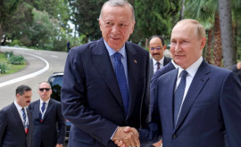 Erdogan spune că Putin va vizita Turcia în august