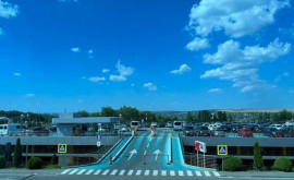 Prețul parcării auto la Aeroportul Internațional Chișinău sa dublat