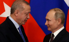 A fost anunțată perioada vizitei lui Putin în Turcia 