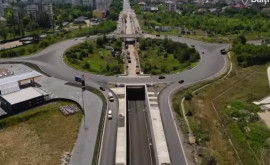 Reparația nodului rutier de la Bălți va fi încheiată în octombrie Recean a cerut grăbirea procesului