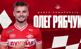 Oficial Spartak a anunțat transferul lui Oleg Reabciuk