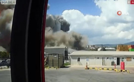 Взрыв возле порта в Турции 