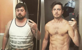 Un american a slăbit 56 de kilograme fără a renunța la mîncarea preferată