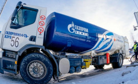 Scade exportul de gaze rusești