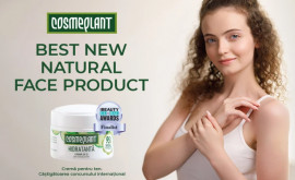 Crema hidratantă Cosmeplant produs natural premiat la nivel mondial