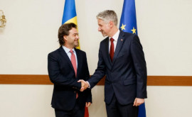  Ambasadorul Letoniei în Moldova își încheie mandatul Ce ia promis Nicu Popescu la întîlnirea de rămas bun 