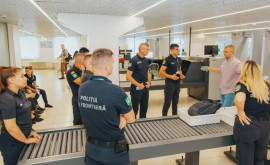 Polițiștii de frontieră instruiți în domeniul securității aeroportuare după practica poloneză