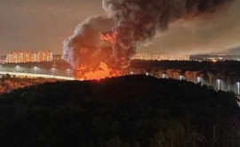 Incendiu în apropierea reședinței lui Vladimir Putin din Novo Ogariovo