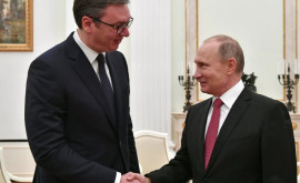 Vučić spune că sar putea săl vadă pe Putin în China 