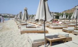 В Греции начались аресты за незаконный захват пляжей 