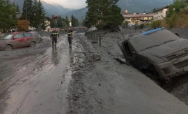 Un oraş italian distrus de o alunecare de teren