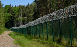 Letonia îşi consolidează frontiera cu Belarus