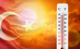 În Turcia a fost înregistrat un nou record de temperatură