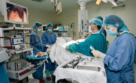 Молдавские врачи спасли еще одну жизнь благодаря малоинвазивному методу