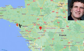 Un avion pilotat de un cunoscut jurnalist sa prăbușit în Franța