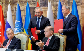 ONU susține contactele cu Rusia Ucraina și Turcia pentru a asigura accesul cerealelor pe piața mondială