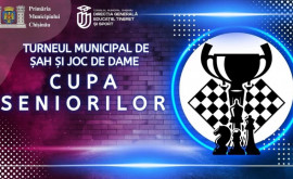 Închiderea oficială a turneului municipal de șah și joc de dame Cupa seniorilor