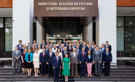 Patru direcții cheie de acțiune trasate de Maia Sandu la întîlnirea cu ambasadorii moldoveni 