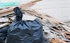 Haos și nervi la Bălți gunoiul rămas după lucrările de reparație din apartamente aruncat prin fîșii forestiere