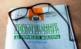 Legea prin care partidul ȘOR este declarat neconstituțional publicată în Monitorul Oficial
