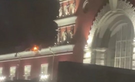 Ночная атака на Москву и Курск