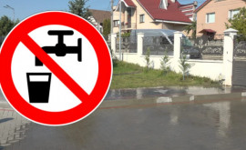 Locuitorii mai multor cartiere din Bălți sau pomenit în plină vară fără apă