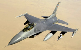 NATO anunță cînd Ucraina va putea folosi avioane de luptă F16