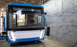 В Молдове собран первый электробус