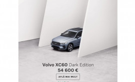 Oferta specială VOLVO XC60 DARK EDITION
