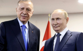 Erdogan va veni în vizită la Putin