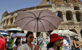 Italia se topește din cauza anticiclonului Nero