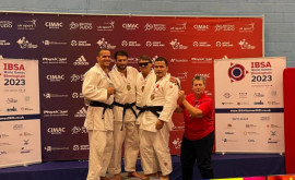 Bronz pentru Moldova la Jocurile Mondiale Paralimpice de Judo