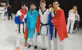Succes remarcabil pentru Serghei Uscov la Campionatul European de la Tallinn
